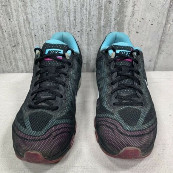 Nike Air Max Tailwind 7 Women’s Size 8.5 683635-004 Athletic Running Shoes Black - Picture 2 of 10